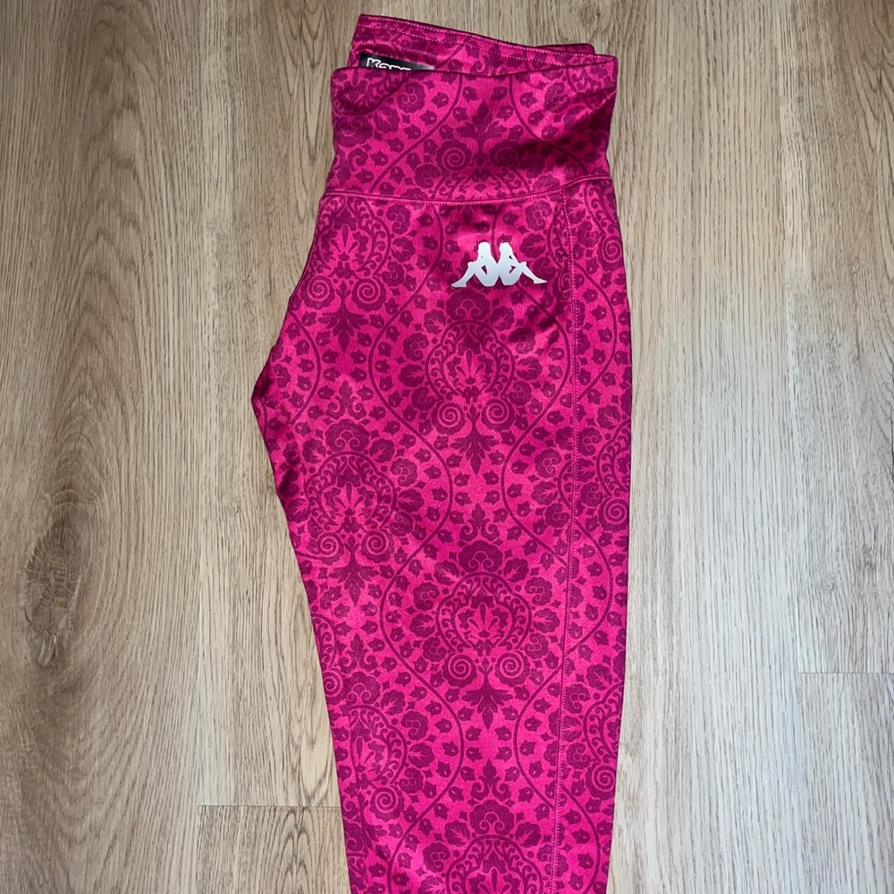Kappa Cropped Leggings